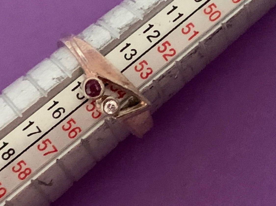 Bagues: Silberring rosa weiss zauberhaft 54 – D'occasion à Dittingen par Bellevista 4