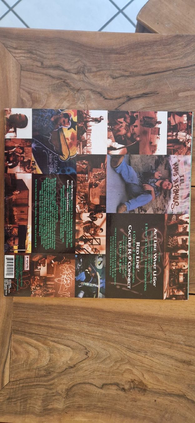 Dischi in vinile: Cactus Jack 12" Single Act like Ehat you Say – Usato da Winterthur venduto da ClaudioClaud 1