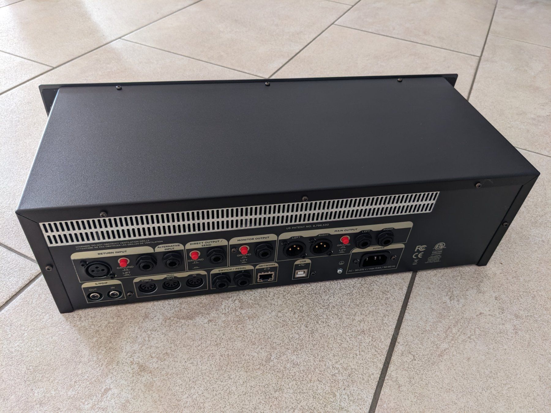 Kemper Amplificatori: Kemper Profiler Rack – Usato da Ostermundigen venduto da HKCoreblade 2