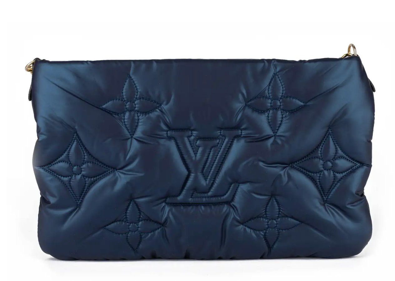 Louis Vuitton Borse da donna: ❤️ Louis Vuitton Multi Pochette Maxi Pillow Navy – Nuovo e nell'imballaggio originale da Steinhausen venduto da Luxury_Limited 4