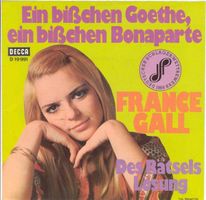 Gall France - Ein bisschen Goethe, ein bisschen... (7")