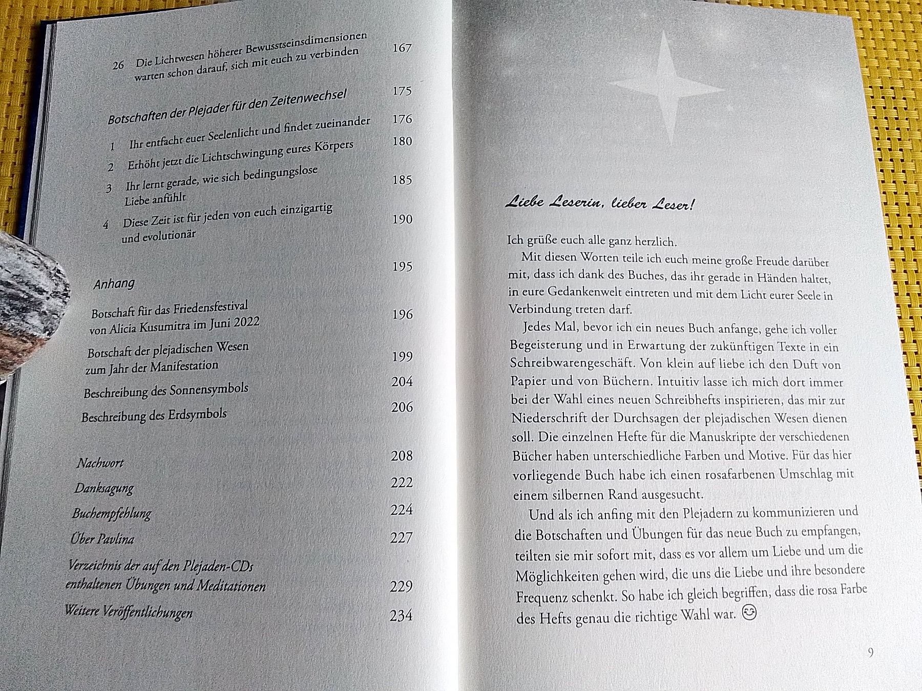 Bücher: Lichtbotschaften von den Plejaden  -  Band  9 – Neu und originalverpackt aus Rebstein von Buchsi03 4