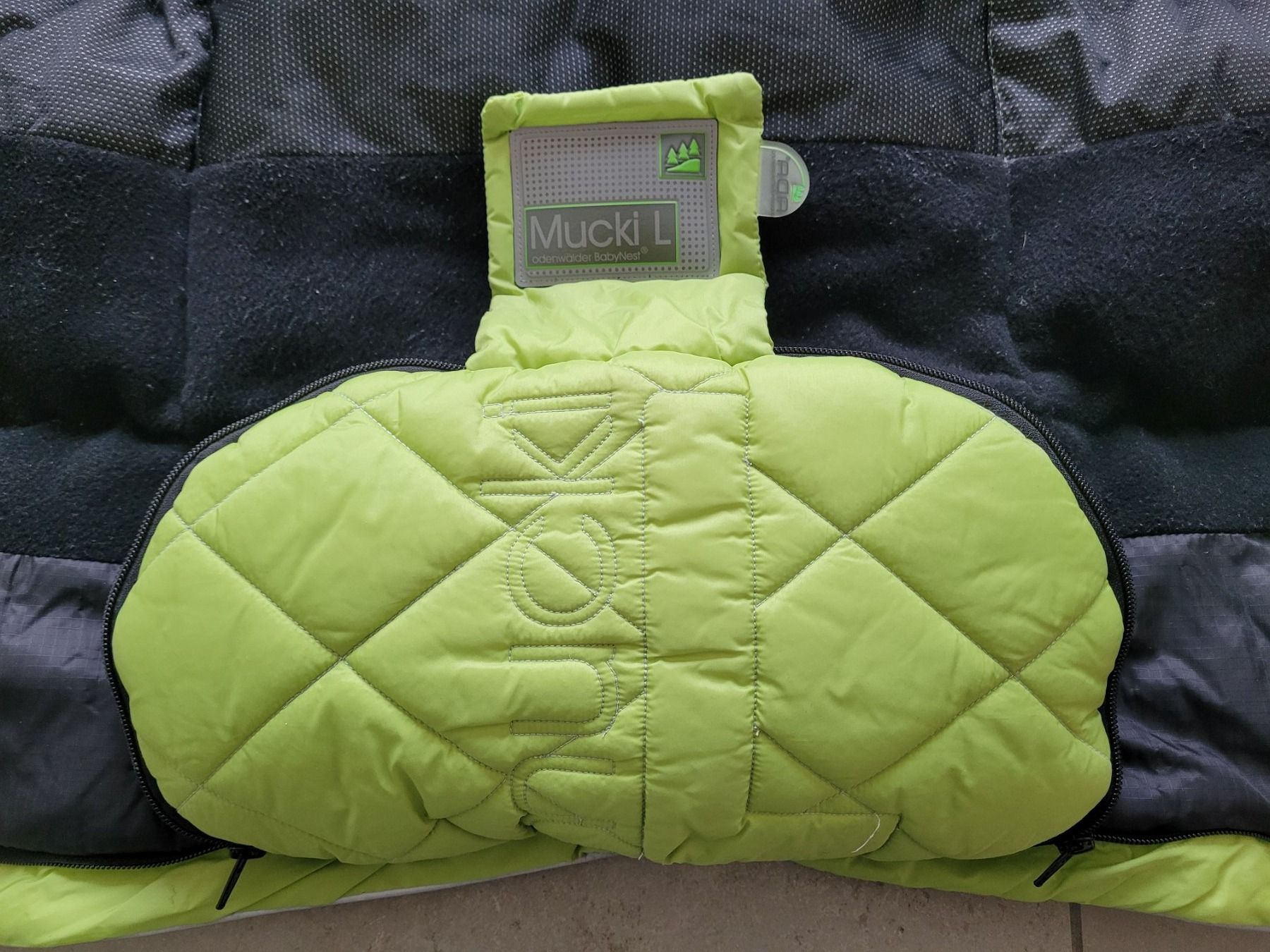 Odenwälder Sacchi a pelo: Odenwälder Fusssack Mucki L – Usato da Adlikon b. Regensdorf venduto da VEngeliV 4
