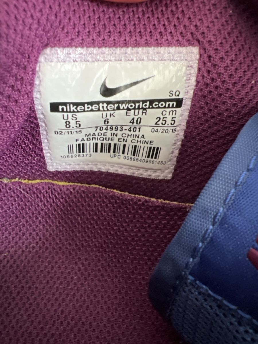 Nike Scarpe da uomo: Nike Air Max 1 Sneaker, Grösse 40 – Usato da Rorschach venduto da zlatokosa85 4
