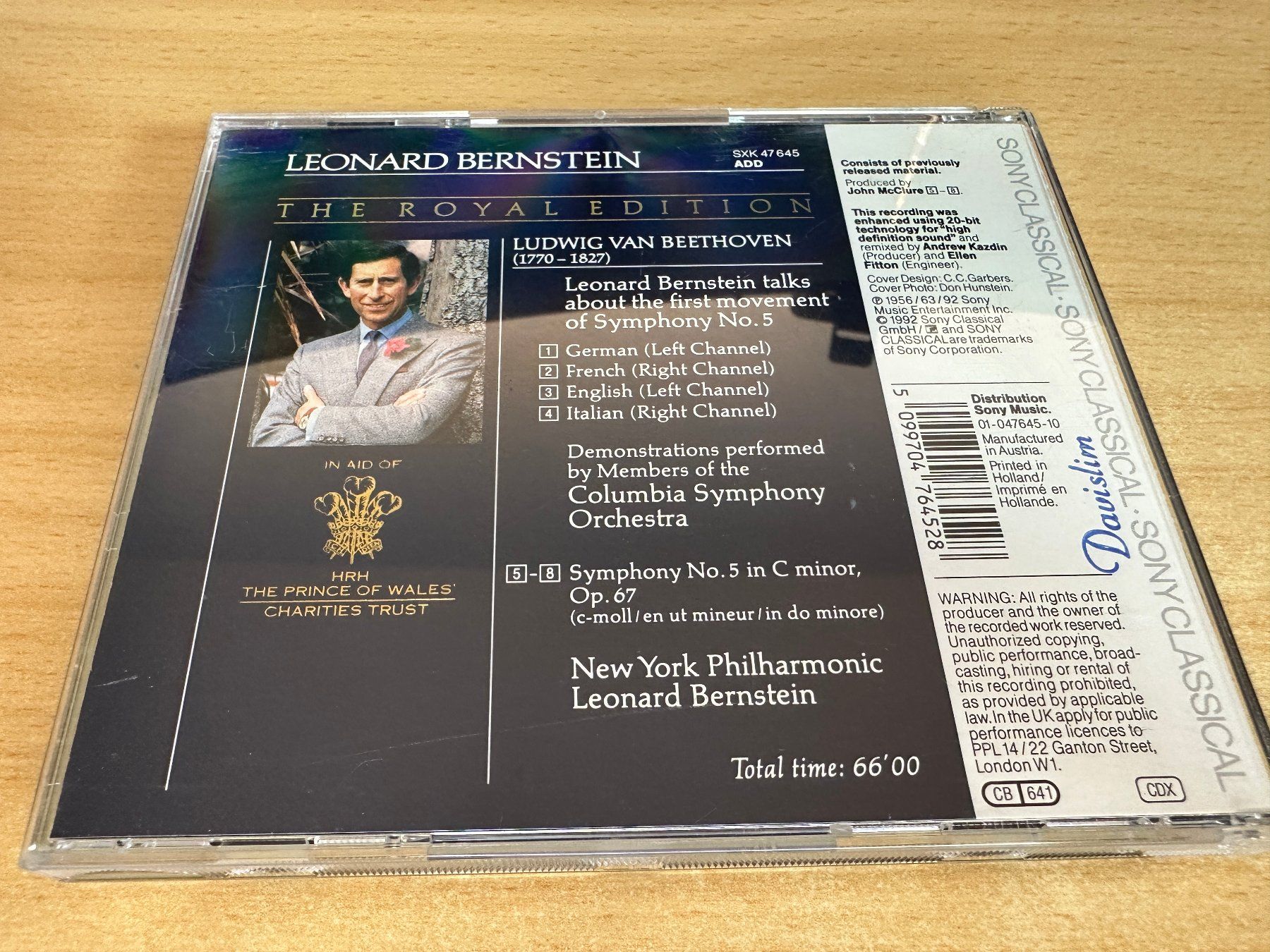 CD: L2 Bernstein Talks About "How A Great Symphony Was Written" – Usato da Rikon im Tösstal venduto da Alpenmutz 1