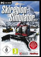 PC CD-ROM Skiregion Simulator 2012