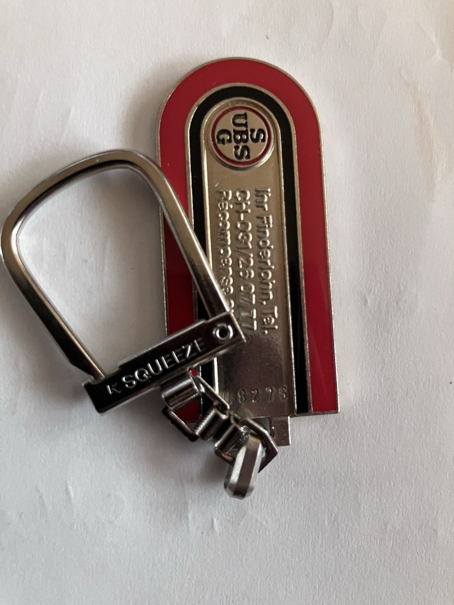 Portachiavi: Schlüsselanhänger SBG – Nuovo (secondo la descrizione) da opfikon venduto da reko51 1