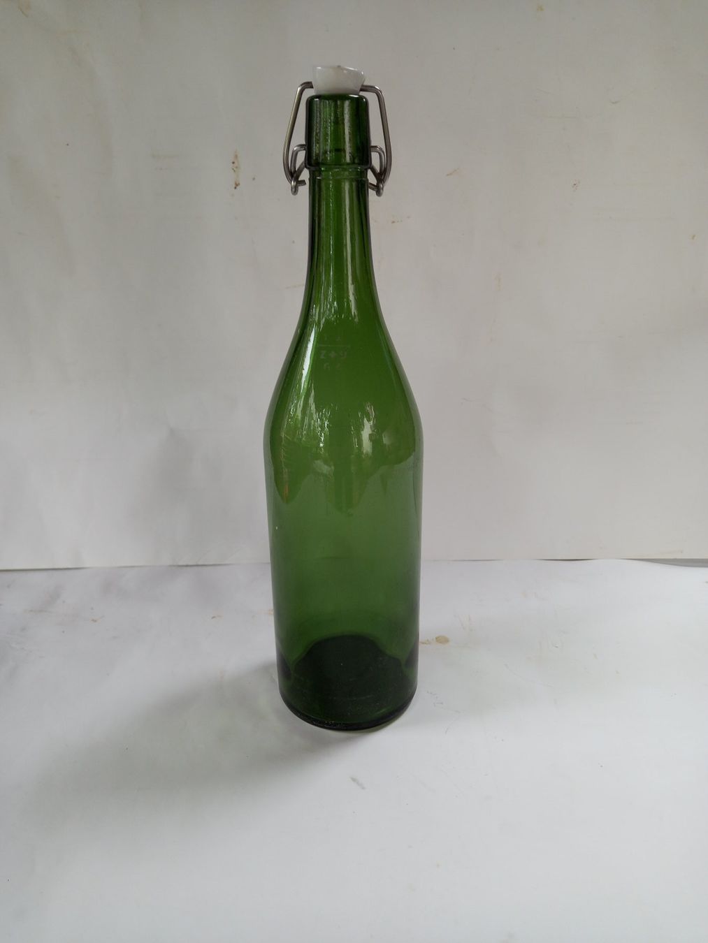 Gläser, Krüge & Flaschen: Glasflasche Jahrgang 1964 – Gebraucht aus Seon von Zack_16 2