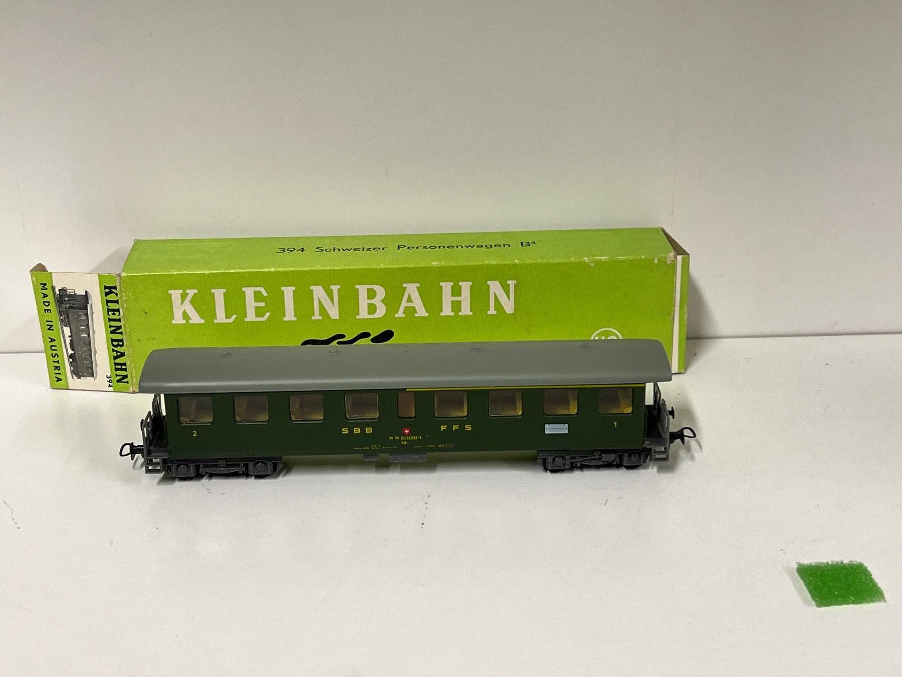 Kleinbahn Modellini di ferrovie: Kleinbahn H0 394 SBB – Nuovo (secondo la descrizione) da Geroldswil venduto da TopTrain54