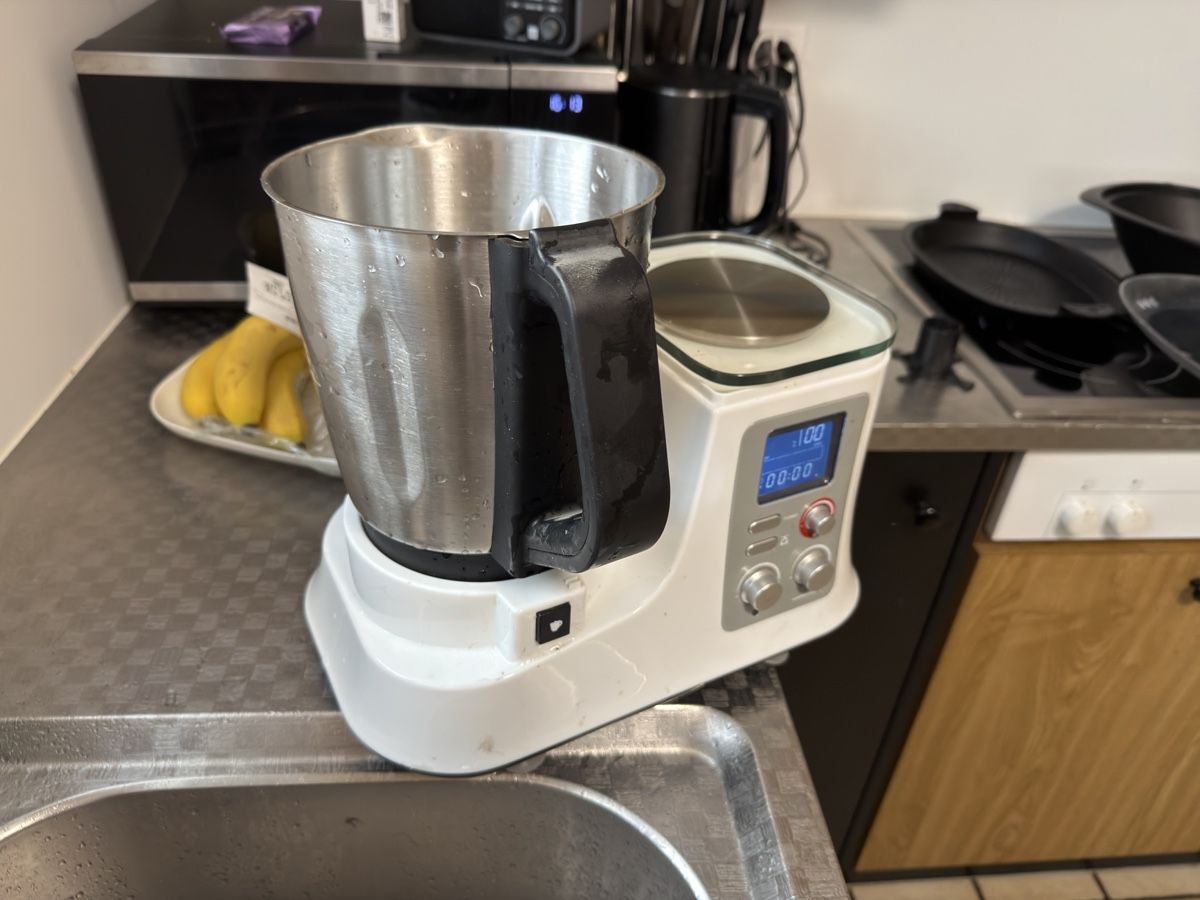 Elettrodomestici da cucina: Prima Vista Kochroboter – Usato da Hasle LU venduto da Aentlibuecher_91 1