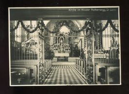 St. Gallen, Kirche im Kloster Notkersegg
