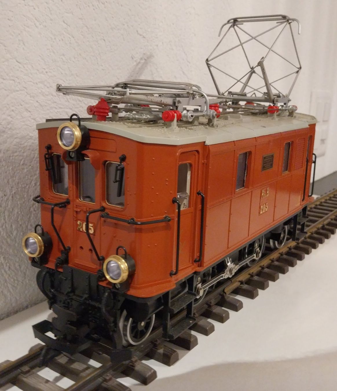 LGB Modelleisenbahnen: LGB RhB Ge 2/4 – Gebraucht aus Goldau von man_6k8c 1