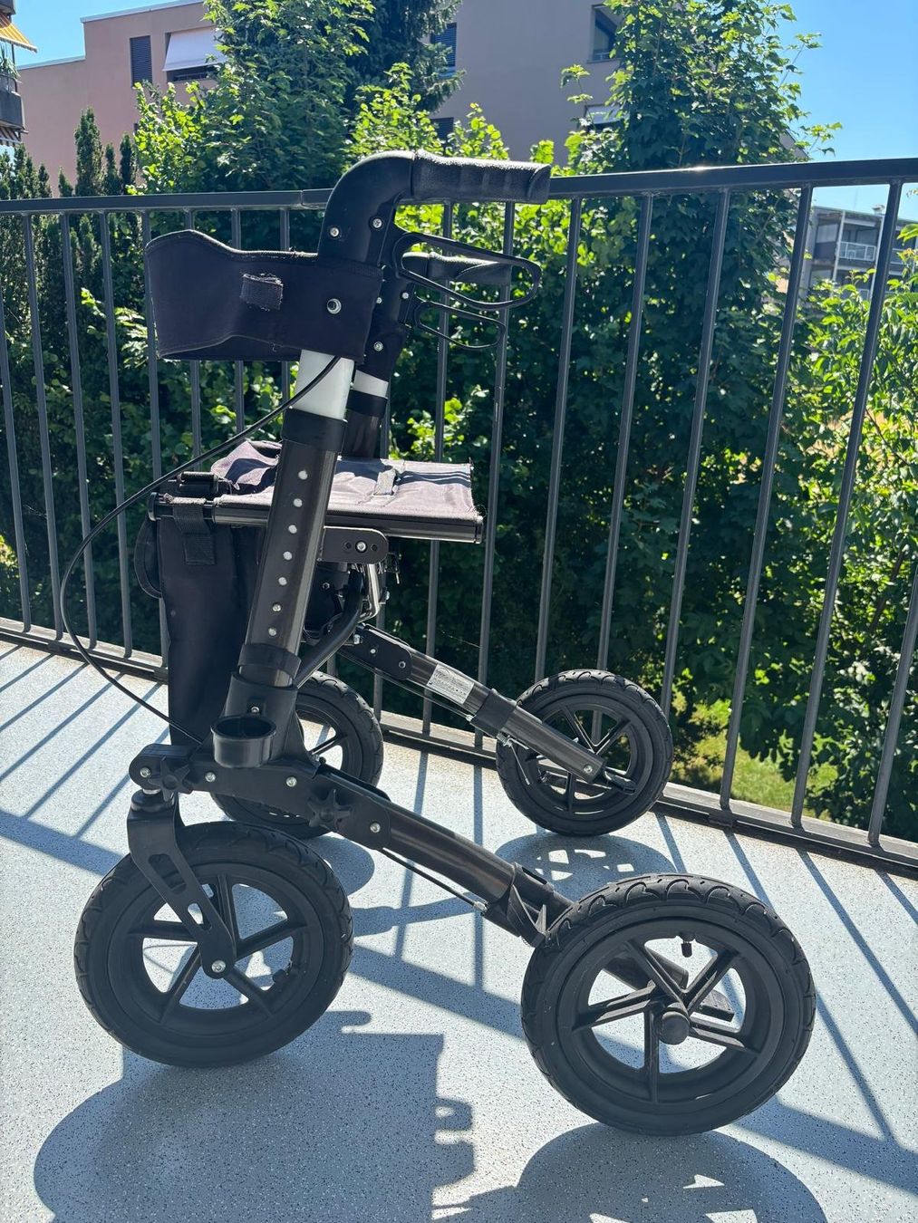 Gehhilfen: Rollator Segler – Neu (gemäss Beschreibung) aus Derendingen von E.Holzer 2