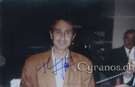 Thierry Lhermitte (1952) Schauspieler - Autogramm