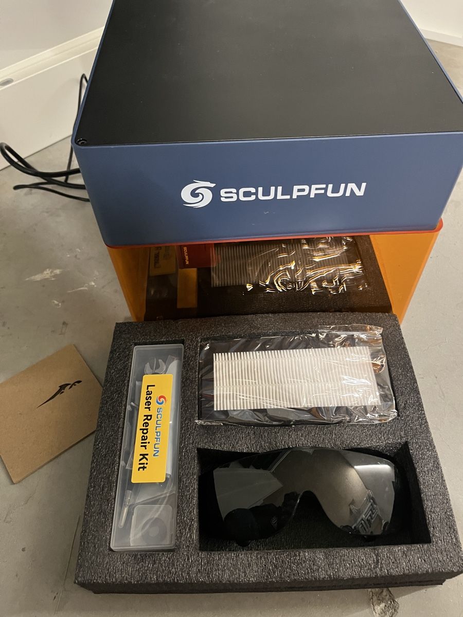 Tutte le macchine: Sculpfun Laser ICube pro 5w – Usato da Brig venduto da luk_fn87 1