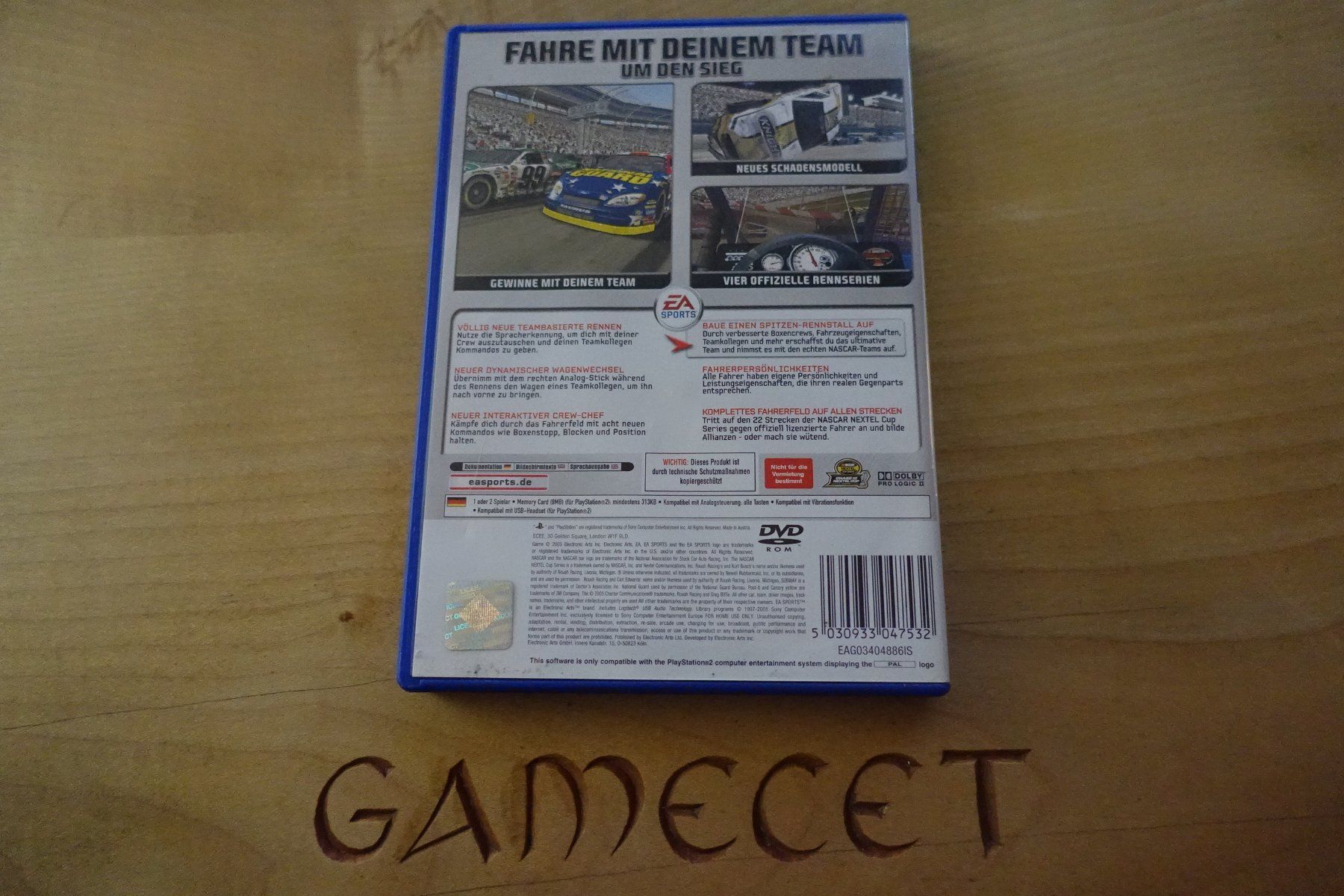 Sony Giochi: NASCAR 06: Total Team Control – Usato da Steinach venduto da Gamecet 3