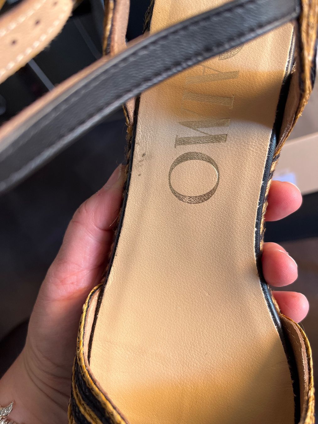 Scarpe da donna: Sandales Gaimo – Usato da Vionnaz venduto da marisaco 6