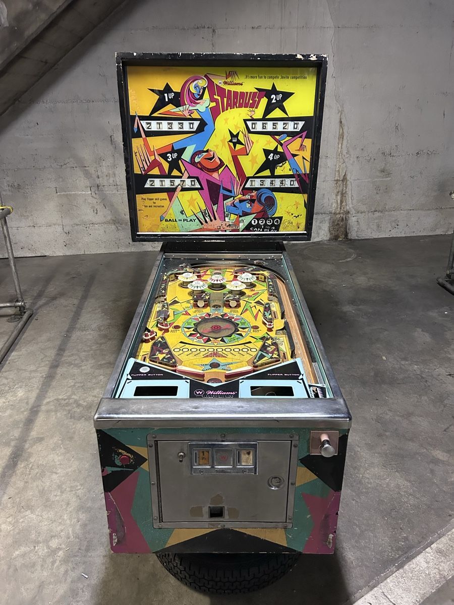 Williams Flipperkästen: flipper Williams  – Gebraucht aus Miécourt von arm_9nhx