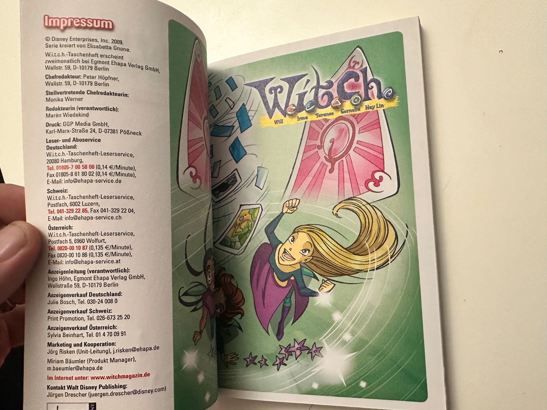 Comics: W.i.t.c.h. Sonderheft Band 20 - Witch – Gebraucht aus Münsingen von Ganjam 3