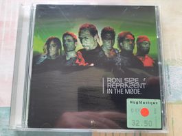 CD Roni Size Reprazent - in the mode