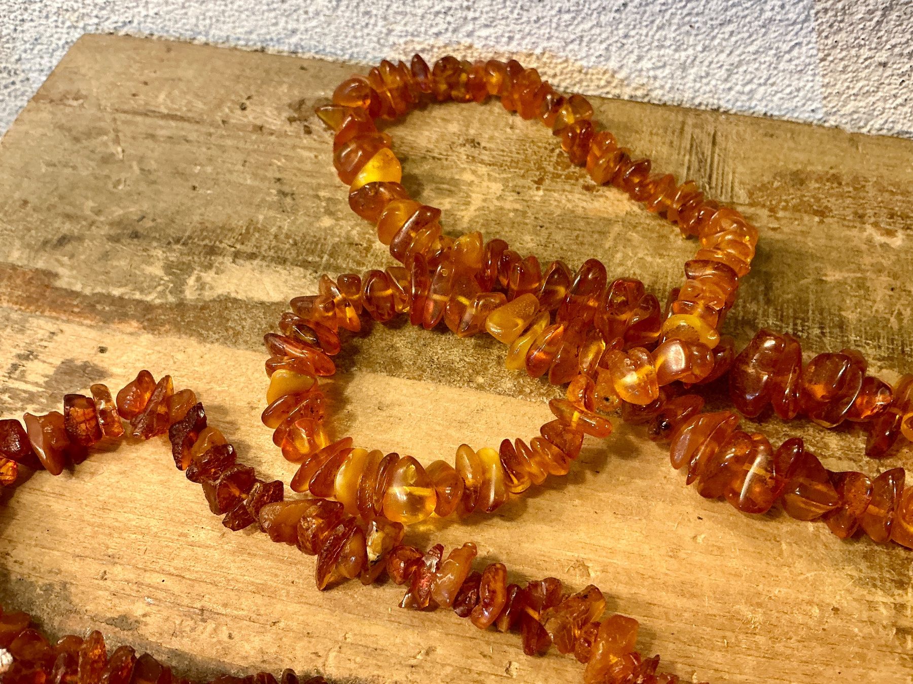 Catenine: 2 VINTAGE BERNSTEIN KETTE, BALTIK, 81 GR – Usato da Biglen venduto da Limarkt 5