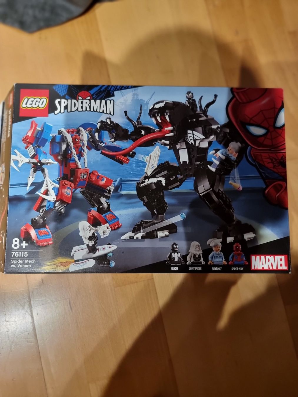 Spielzeuge: Spiderman Lego – Gebraucht aus Rüti ZH von globy03