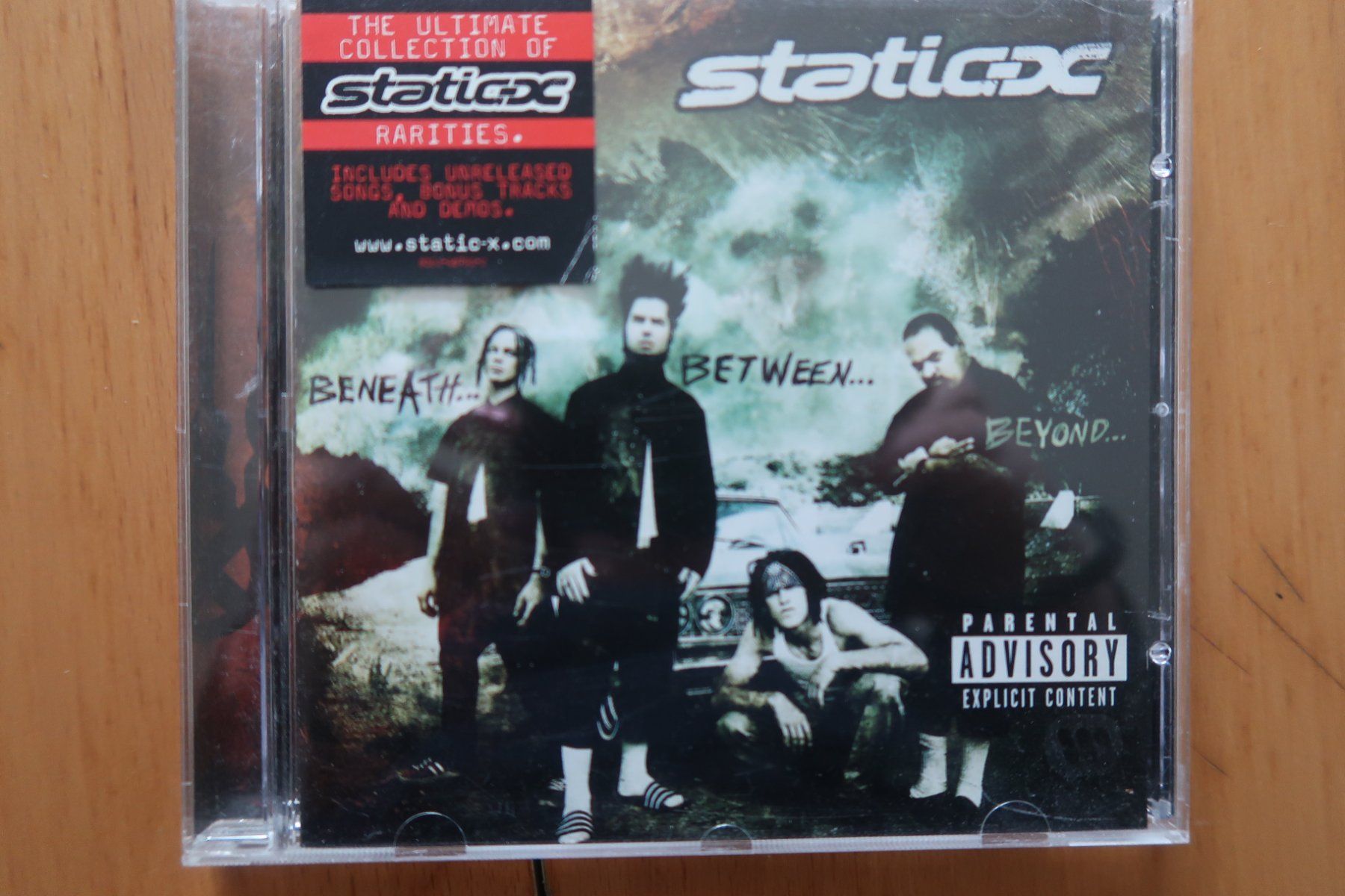 CD: CD     STATIC-X   Beneath Between Beyond – Usato da Porrentruy venduto da tupatup