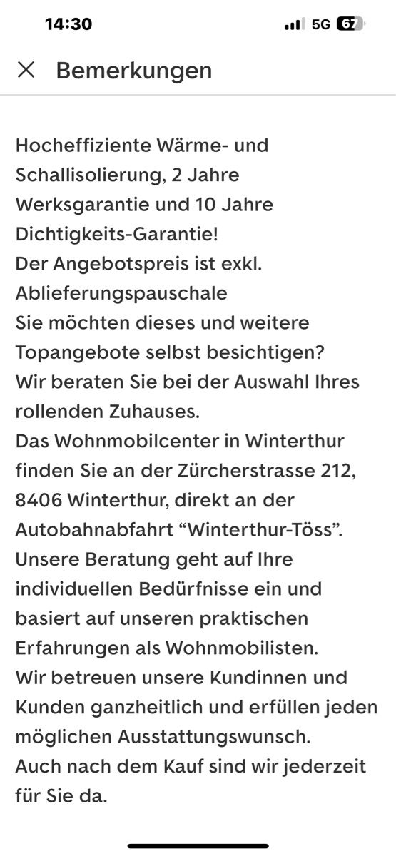 Camping Fahrzeuge: Top gepflegter Fiat Kastenwagen, ideal für Sommerferien! – Neu (gemäss Beschreibung) aus Basel von spikelie 8