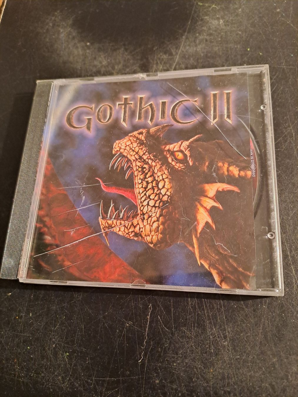 Jeux: CD Gothic II – D'occasion à Zürich par Motzkuh