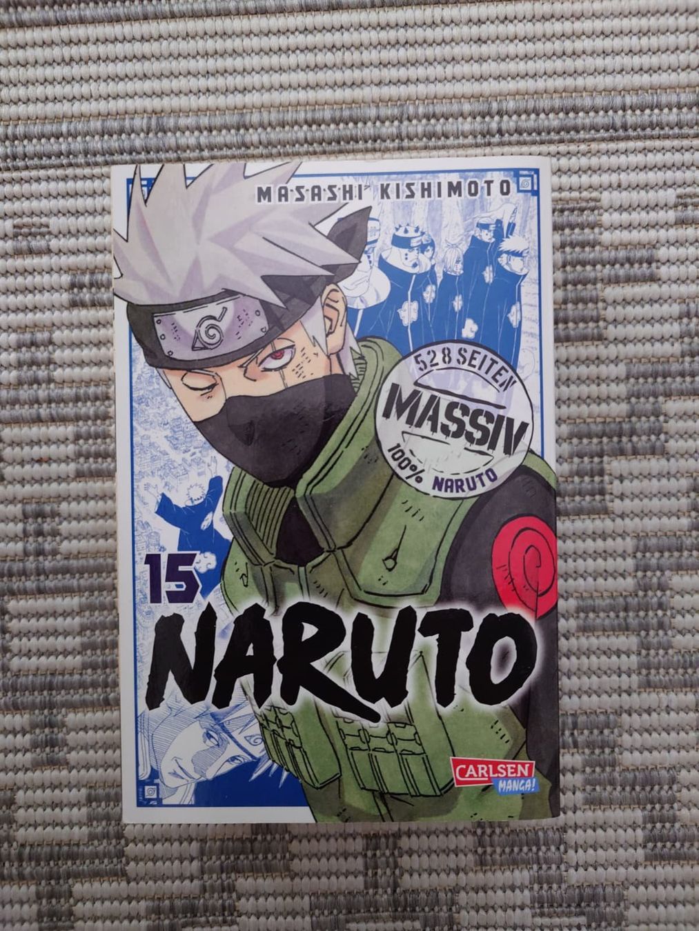 BD: NARUTO Mega Bänder - 15-18 – D'occasion à Opfikon par gra_tn6r