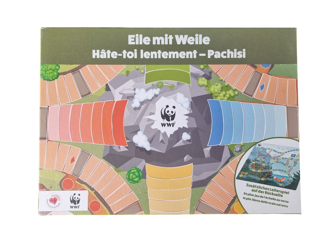 Jeux: WWF Eile mit Weile – D'occasion à Wangen b. Olten par Restwert_Wangen