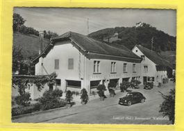 1950ig Jahre LOSTORF SO/Nahbild Rest.Wartenfels/Auto ZH55497