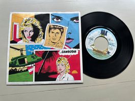 KIM WILDE tolle Single 80's Kult Top Hit Combodia Cover 2