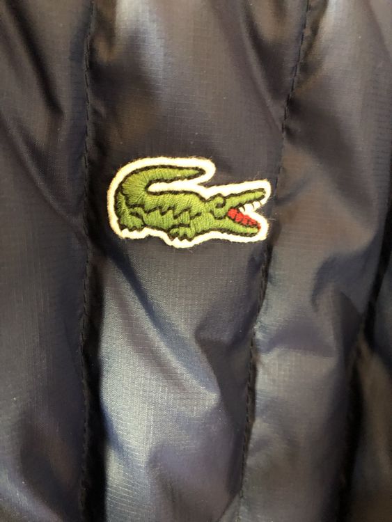 Taille 46 veste online lacoste