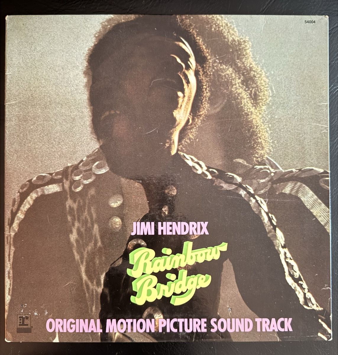 Schallplatten: Jimi Hendrix Rainbow Bridge Original Schallplatte – Gebraucht aus Goldach von Messerguru