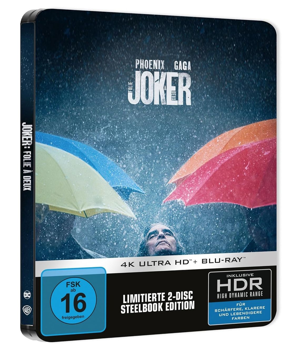 Blu Ray Joker: Folie à Deux Steelbook 4K   Blu ray (Neu und