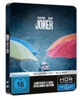 Blu - Ray - Joker: Folie à Deux - Steelbook  4K + Blu-ray