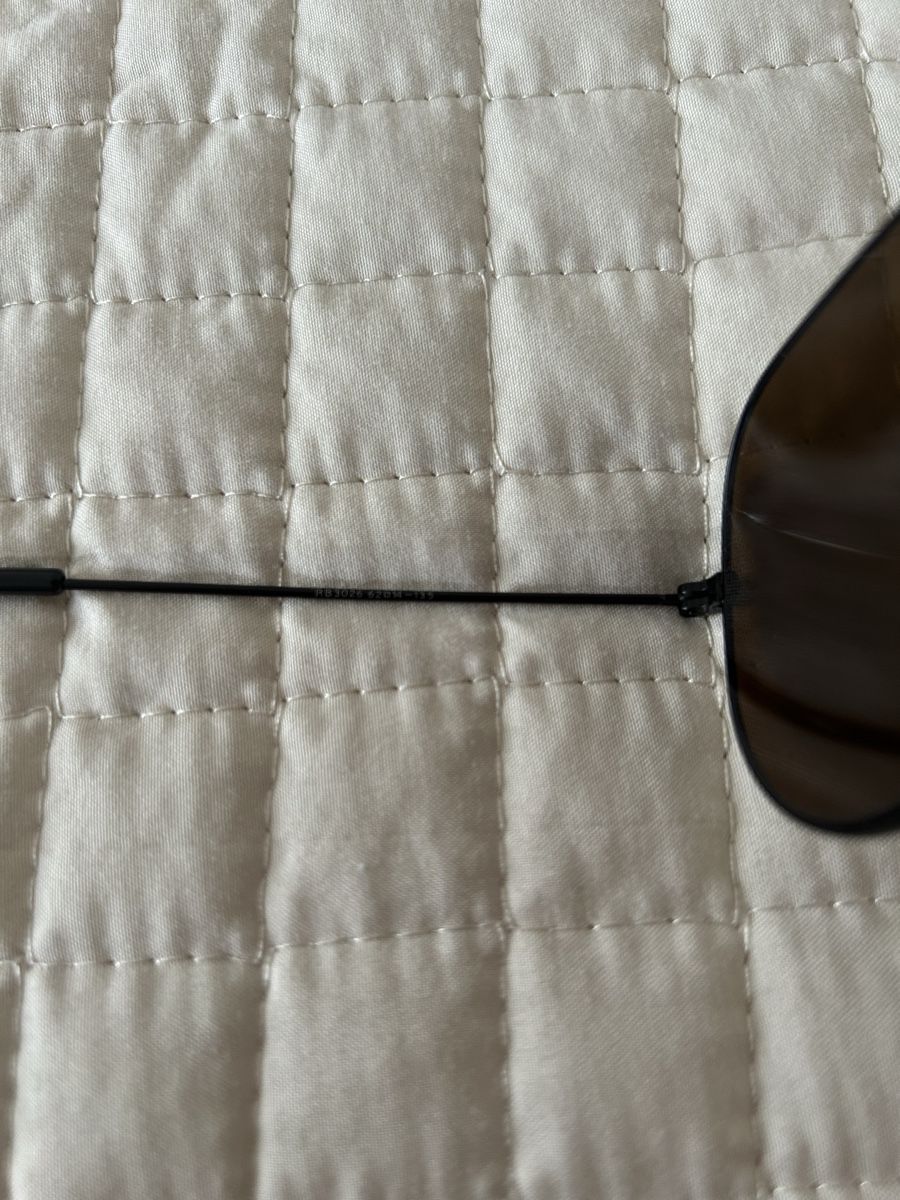 Ray-Ban Brillen & Gläser: Ray Ban Diamond Hard Glass – Gebraucht aus Scuol von Beuty-Berg 4