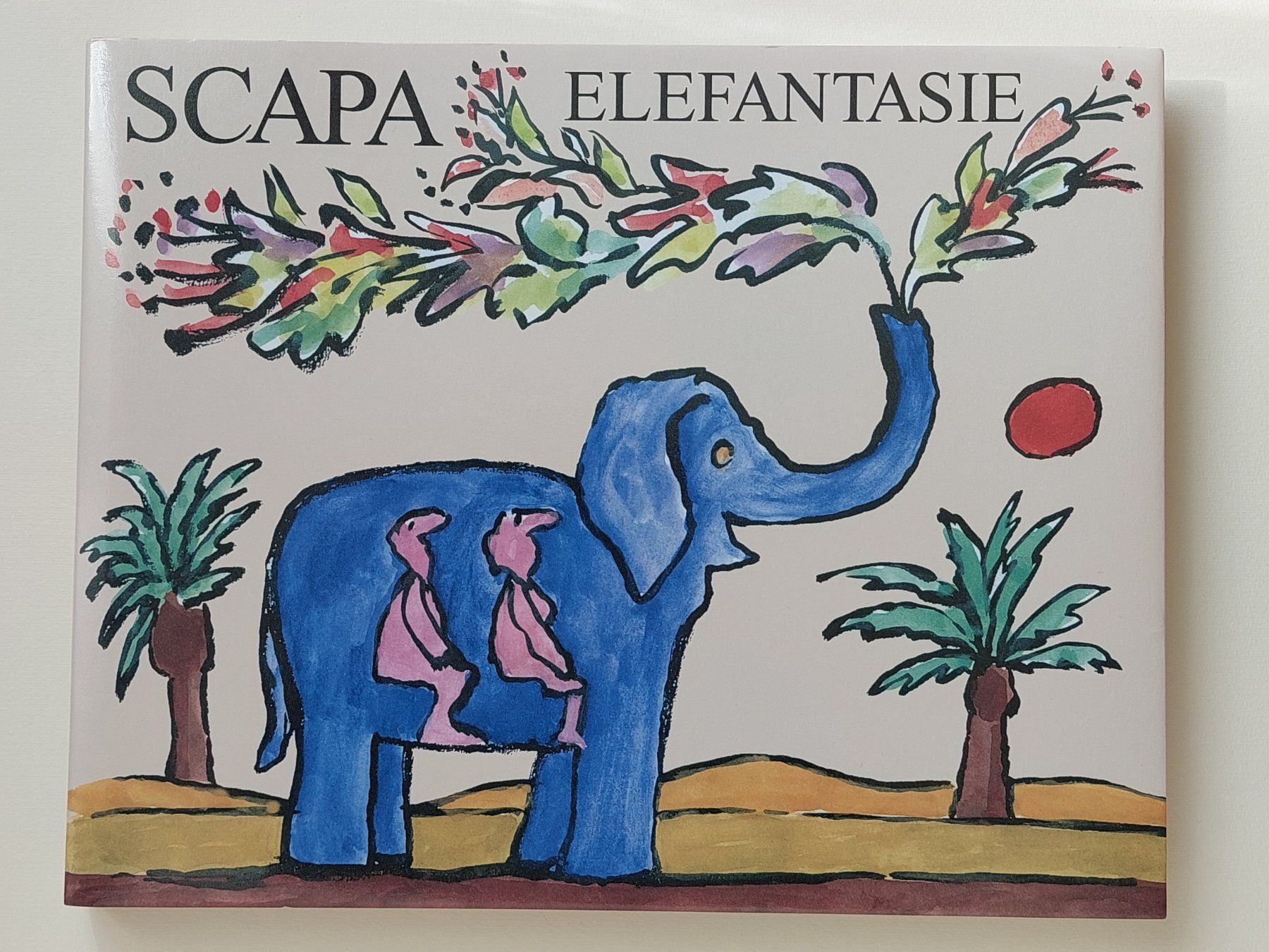 Libri: TED SCAPA ELEFANTASIE – Nuovo (secondo la descrizione) da Liebefeld venduto da Helveticus6