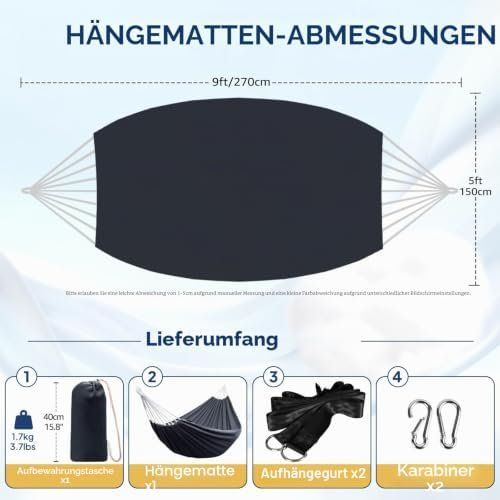 Amache: Haengematte Outdoor – Nuovo e nell'imballaggio originale da Hundwil venduto da tec_mm27 3