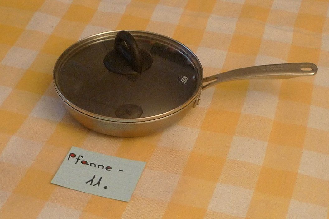 Padelle: Pfanne-11. – Usato da Bern venduto da bn1640