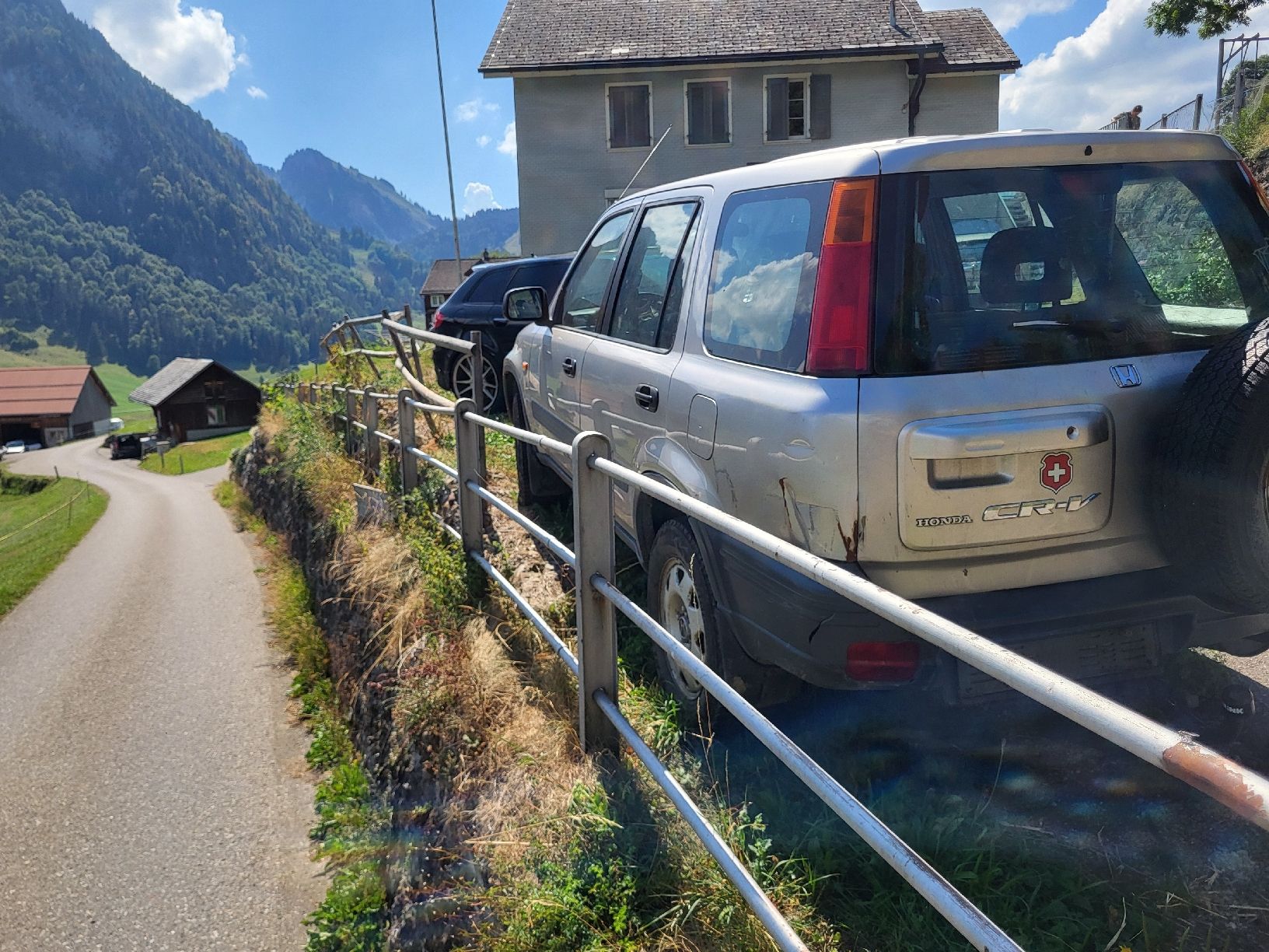 Honda Automobili: Honda CR-V RD1 – Usato da Krummenau venduto da BEAT-S 3