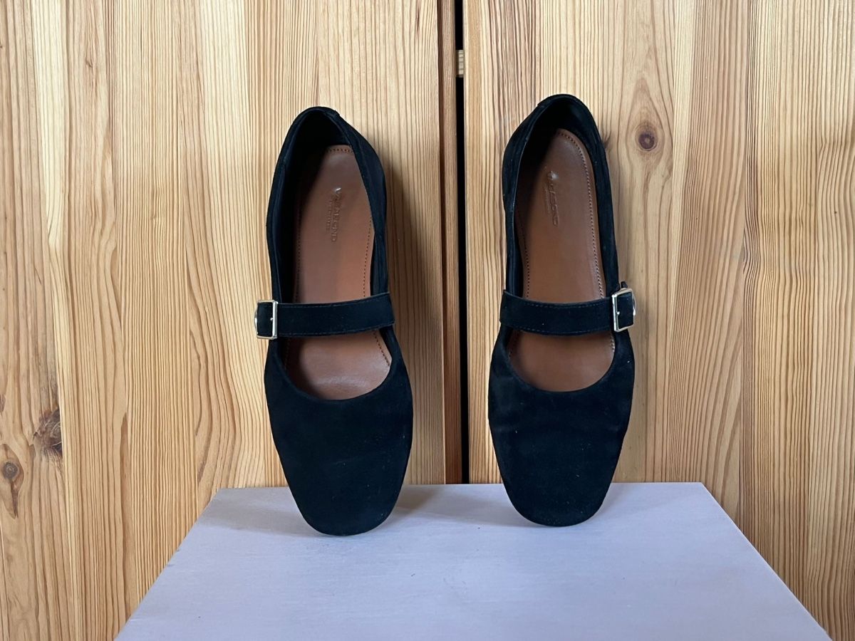 Vagabond Chaussures femmes: Black suede ballet flats – D'occasion à Zürich par afe_q5ck