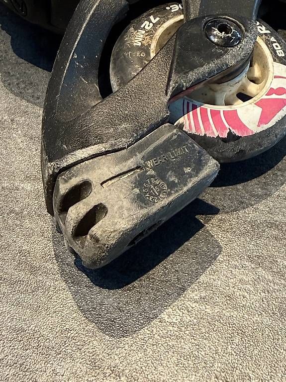 Pattini in linea & Pattini a rotelle: Rollerblade – Usato da Rudolfstetten venduto da Skalpell 3