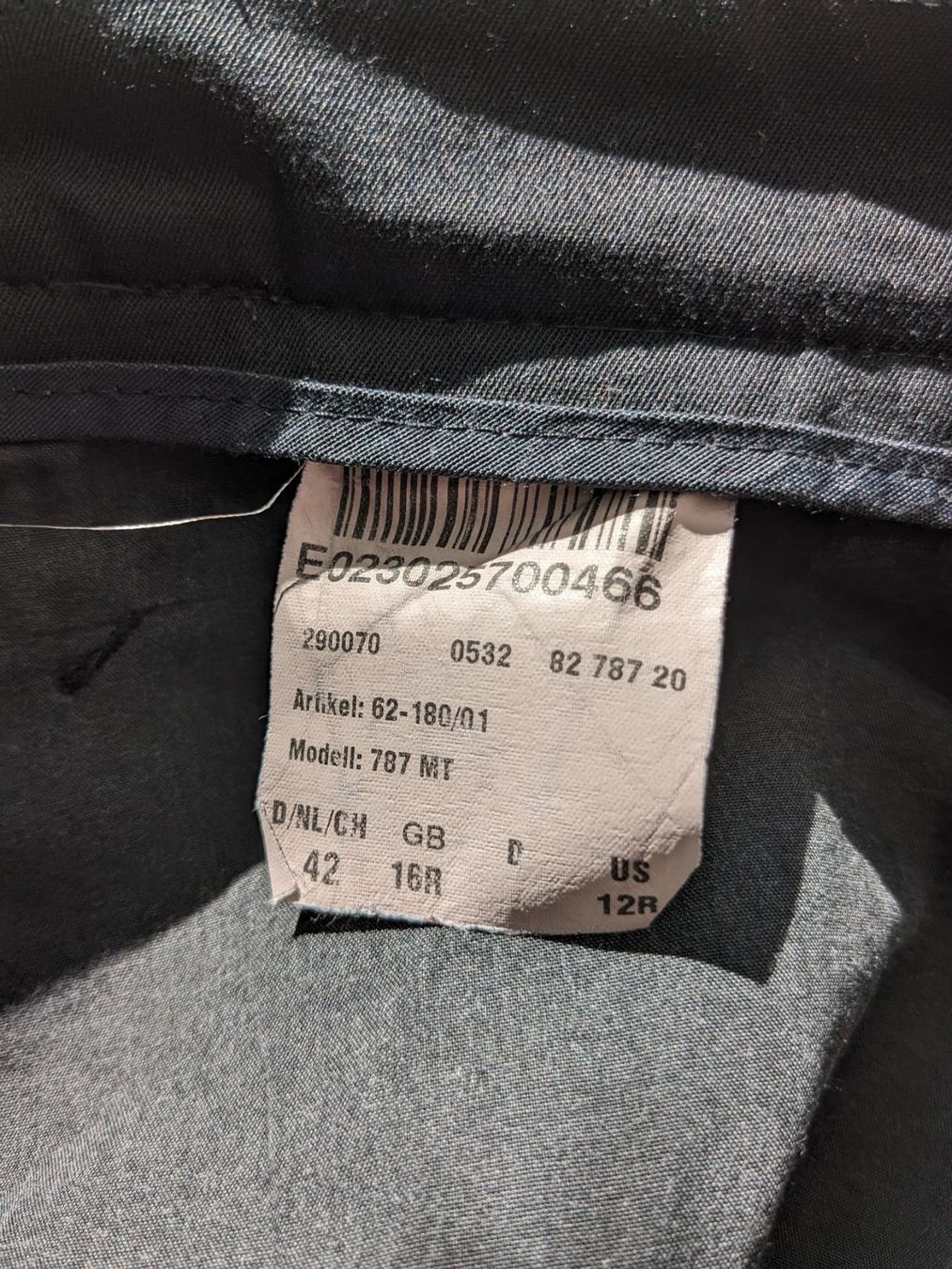 Brax Pantaloni: Golf-Hose von Brax Gr. 42 – Usato da Adliswil venduto da bibuubib 2