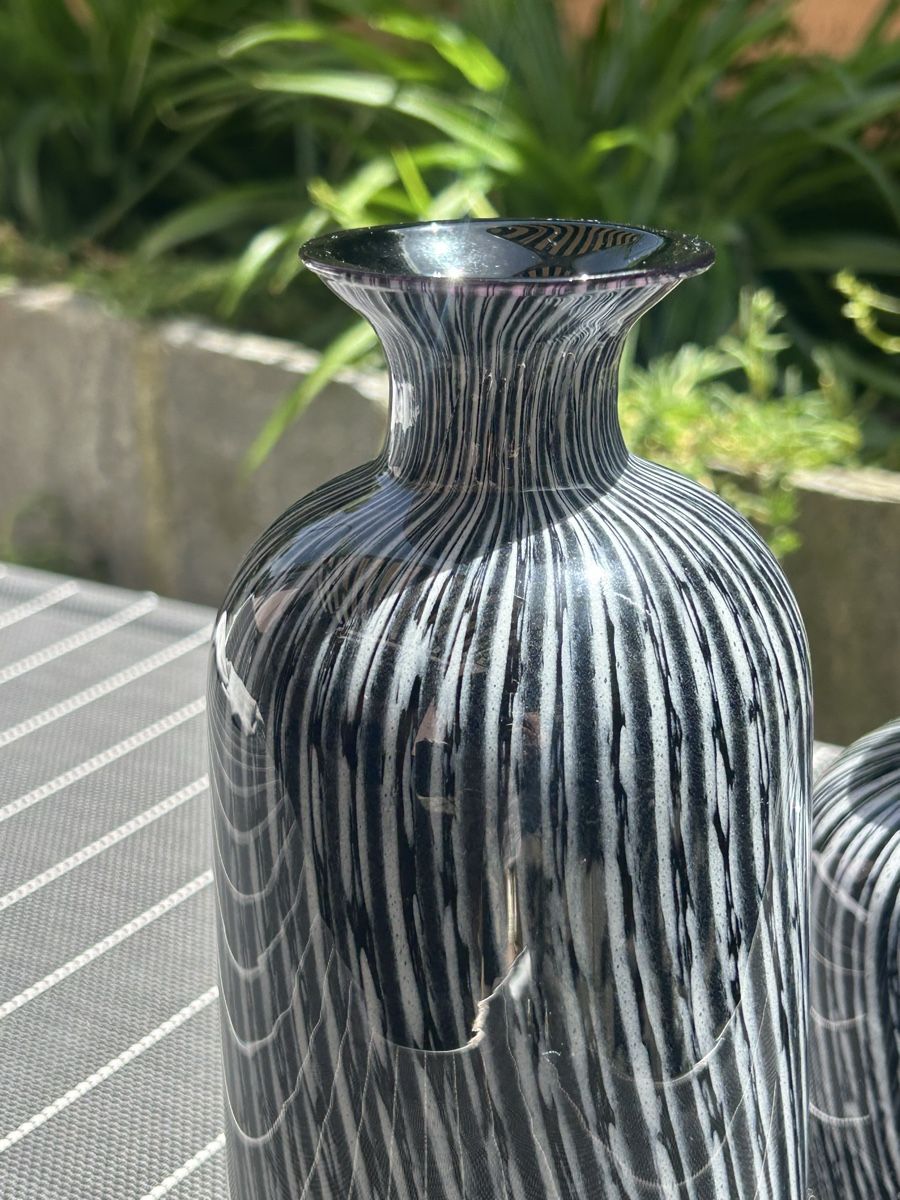 Murano Vasi & Recipienti: Paar Murano-Glasvasen – Usato da Losone venduto da del_yh97 1