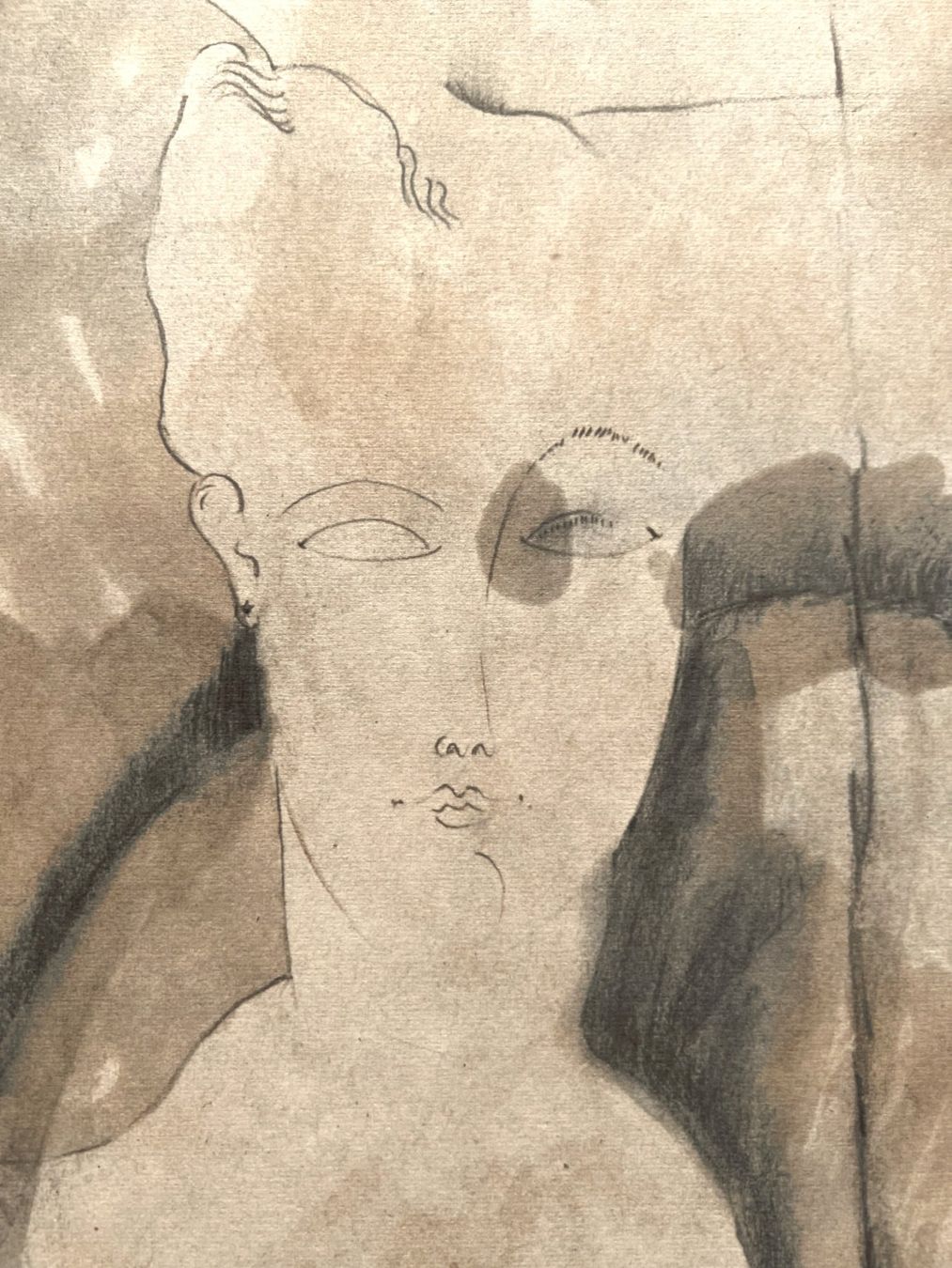 Grafiken & Lithographien: Amedeo Modigliani - Lithografie in limitierter Auflage – Gebraucht aus Ponte Tresa von 11GalleriaAlterEgo11 2