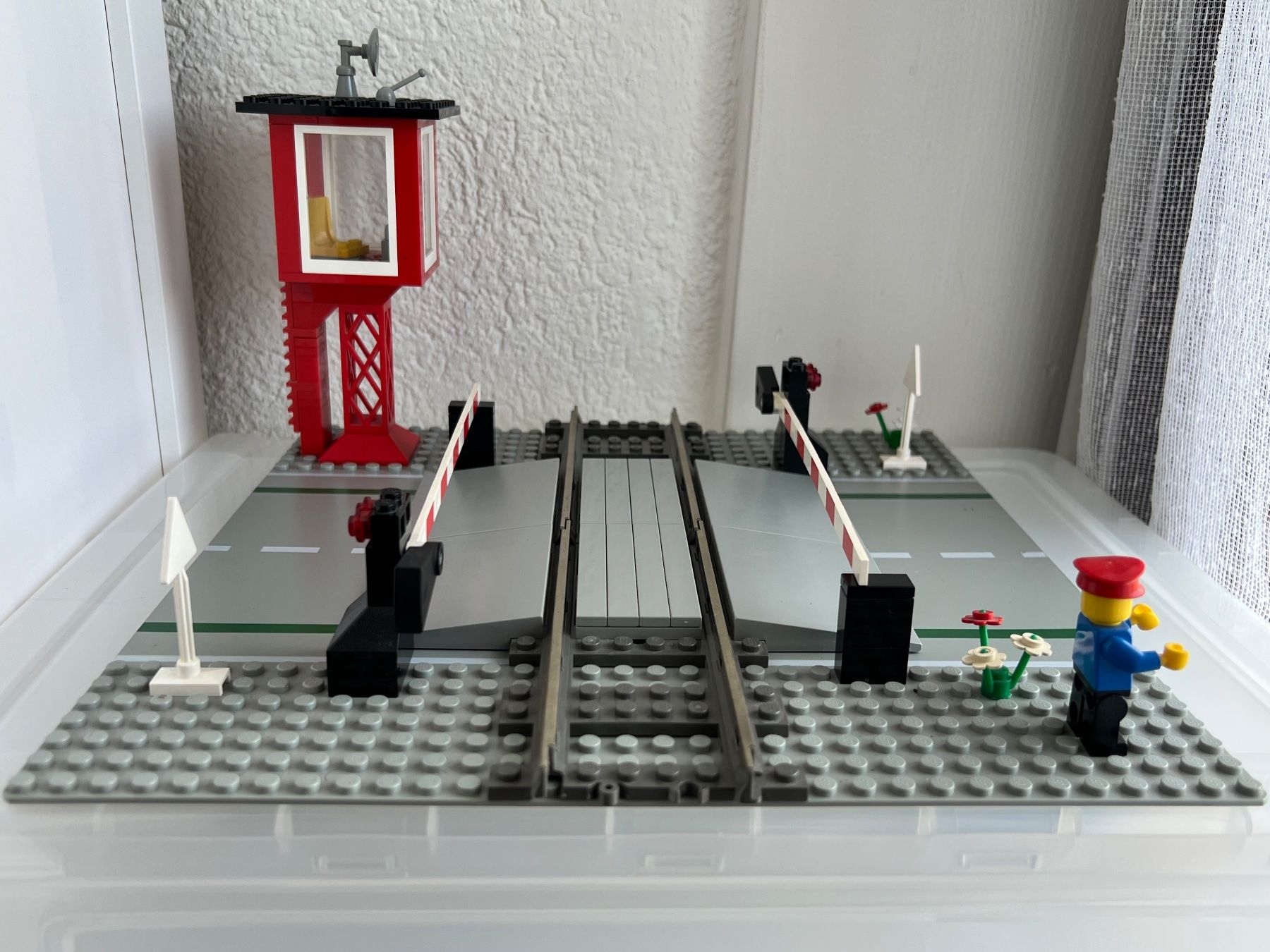 Lego Giocattoli: LEGO System Eisenbahn Bahnübergang 4539 – Usato da Uttigen venduto da sonorsonic 4