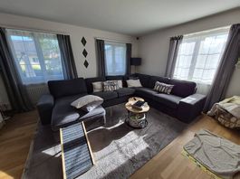 IKEA KIVIK Ecksofa mit Récamiere (U-Form)