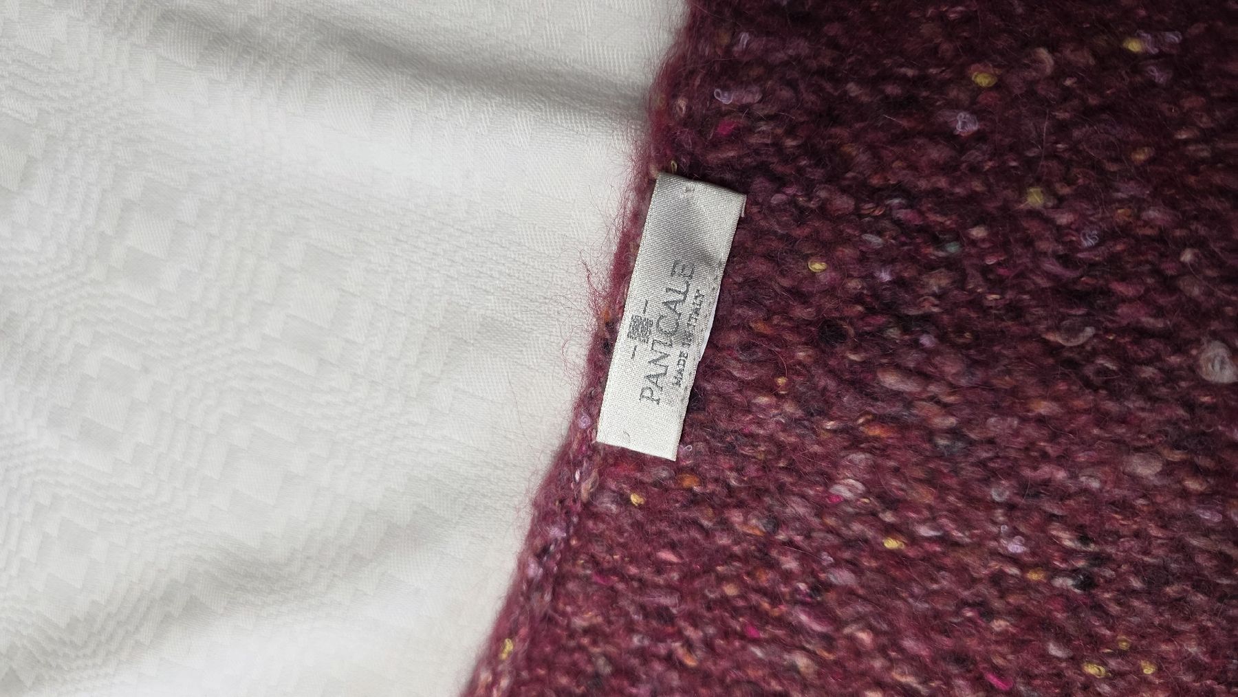 Foulard & Sciarpe: Sehr schöner Strickschal von "PANICALE" – Nuovo (secondo la descrizione) da Schneisingen venduto da backstore24 5